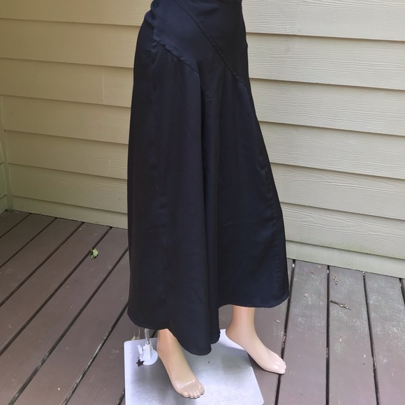 VINTAGE VALENTINO BOUTIQUE MAXI PENCIL SKIRT - Picture 4 of 6
